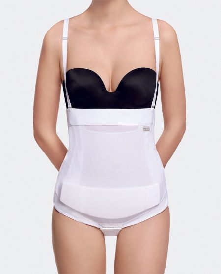 ABDOMINAL SUPPORTER WITH VELCRO