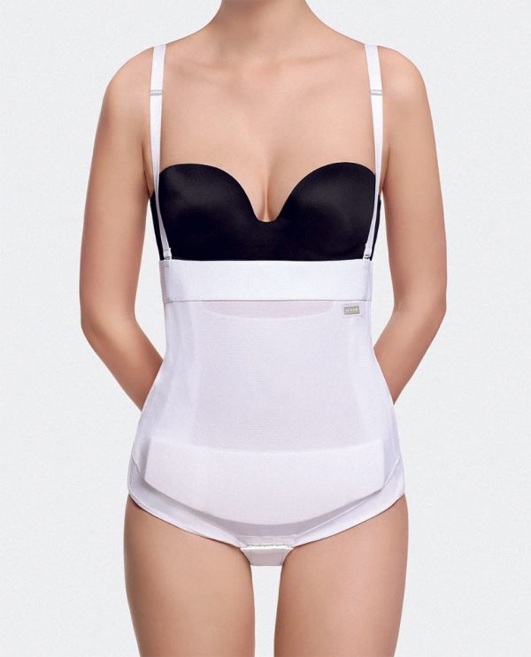 ABDOMINAL SUPPORTER WITH VELCRO