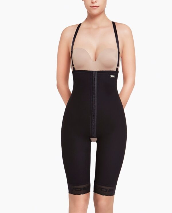 ABOVE KNEE GIRDLE WITH HIGH ABDOMINAL EXTENSION AND STRAPS - Image 2