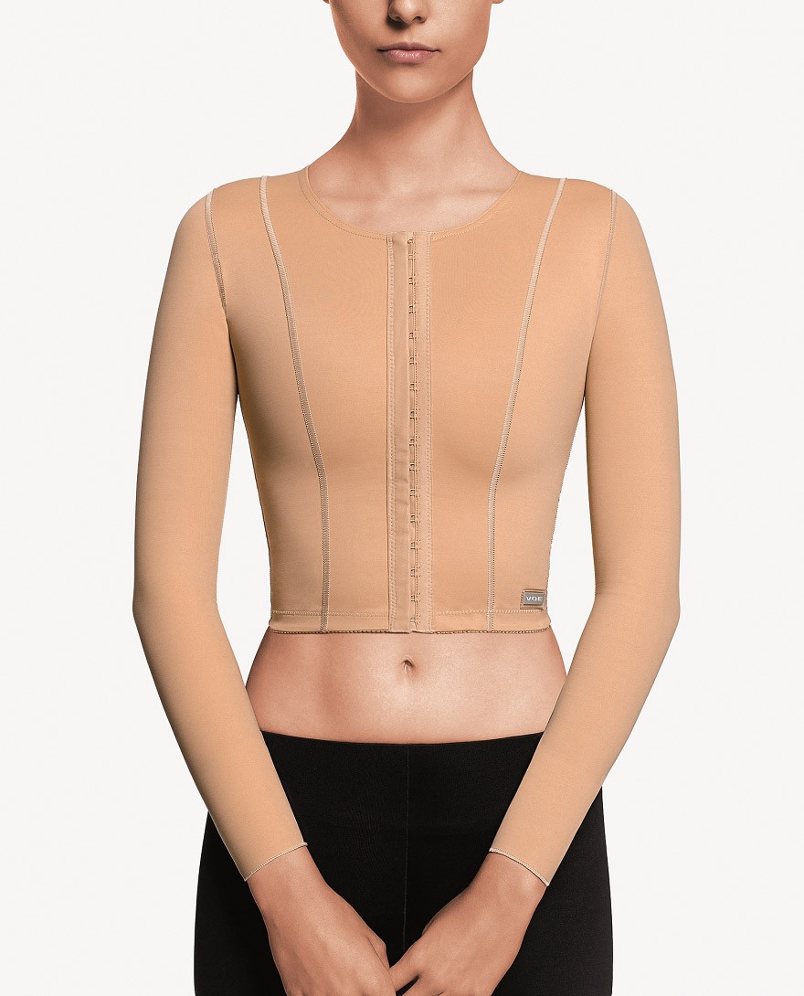 FULL LENGTH VEST LONG SLEEVES