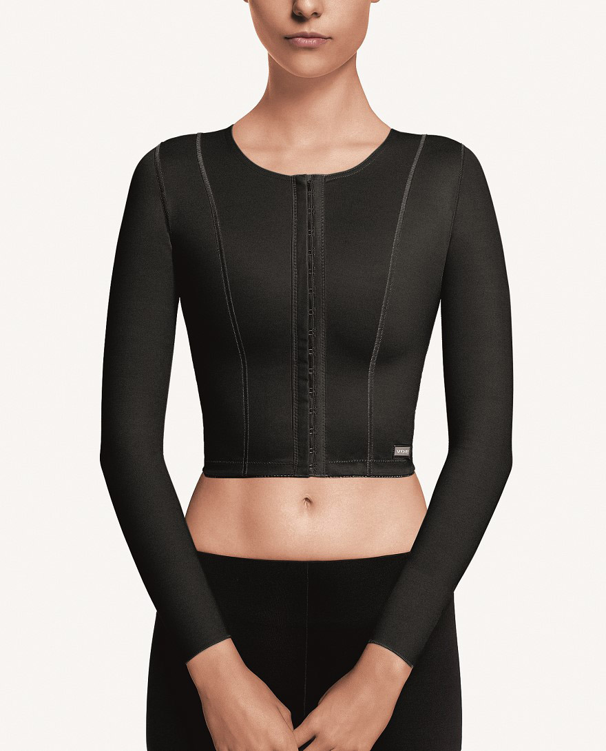 FULL LENGTH VEST LONG SLEEVES - Image 2