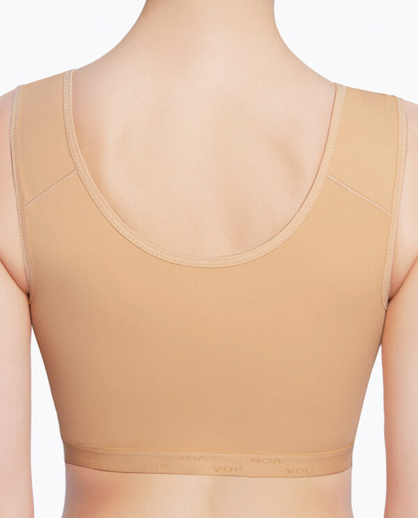 IVORY SURGICAL COMPRESSION BRA - Image 2