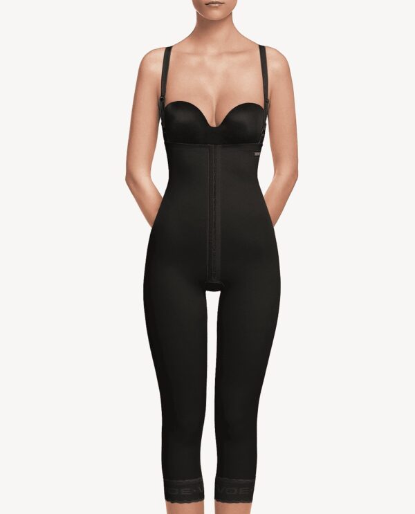 BELOW KNEE GIRDLE WITH ABDOMINAL EXTENSION AND STRAPS - Image 3
