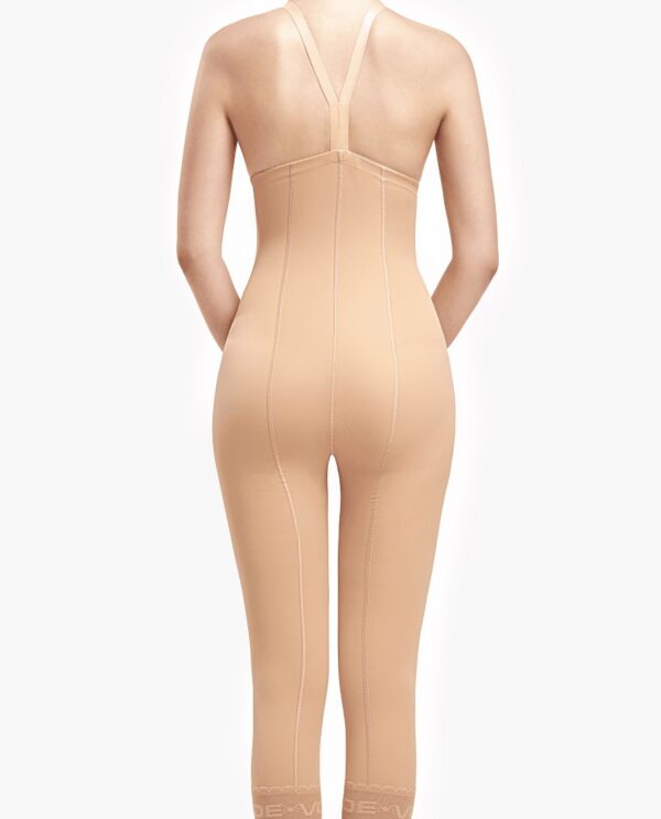 BELOW KNEE GIRDLE WITH ABDOMINAL EXTENSION AND STRAPS - Image 2